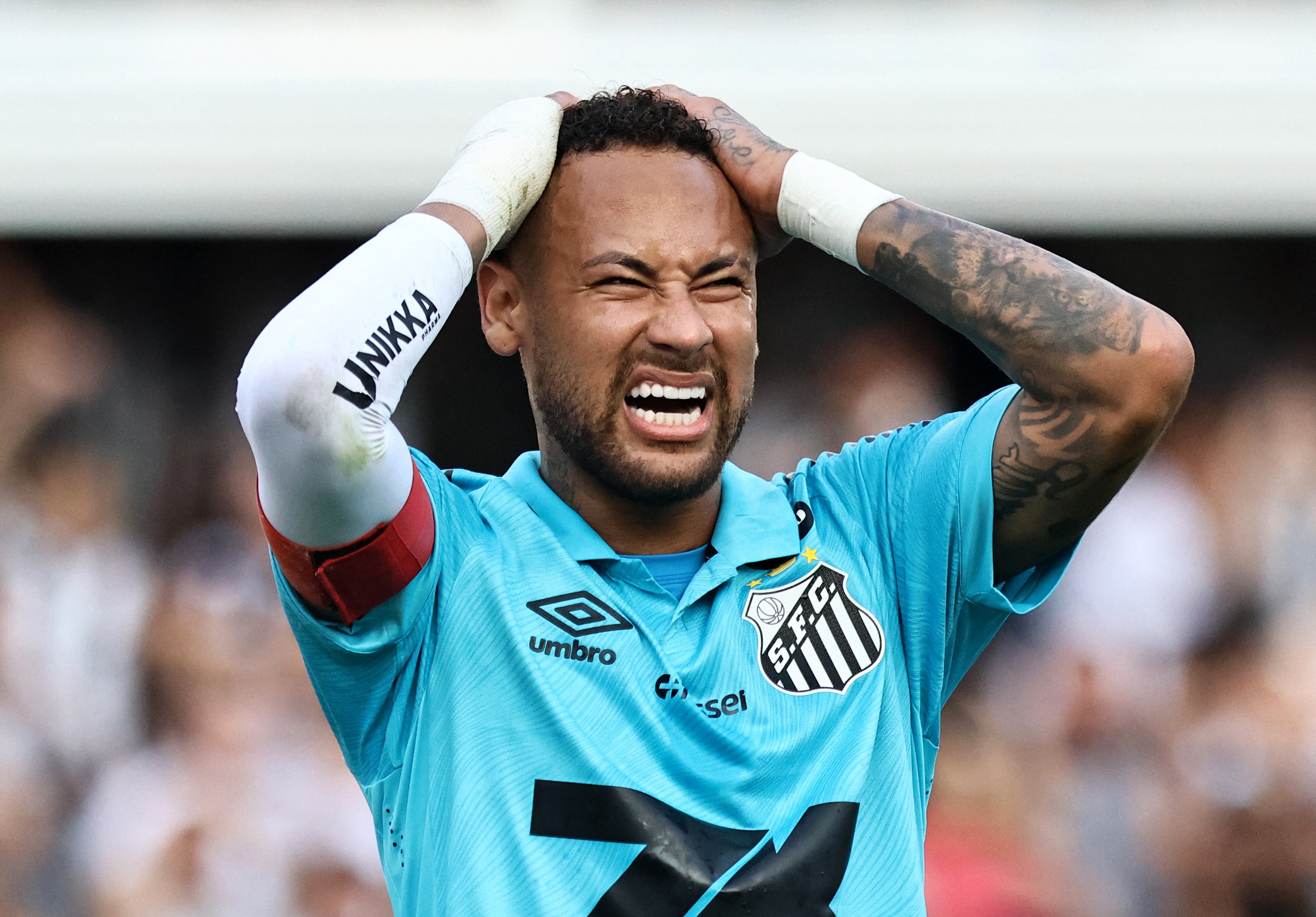 Por que expulsão na Vila Belmiro antecipa pressão para Neymar resolver futuro no Santos
