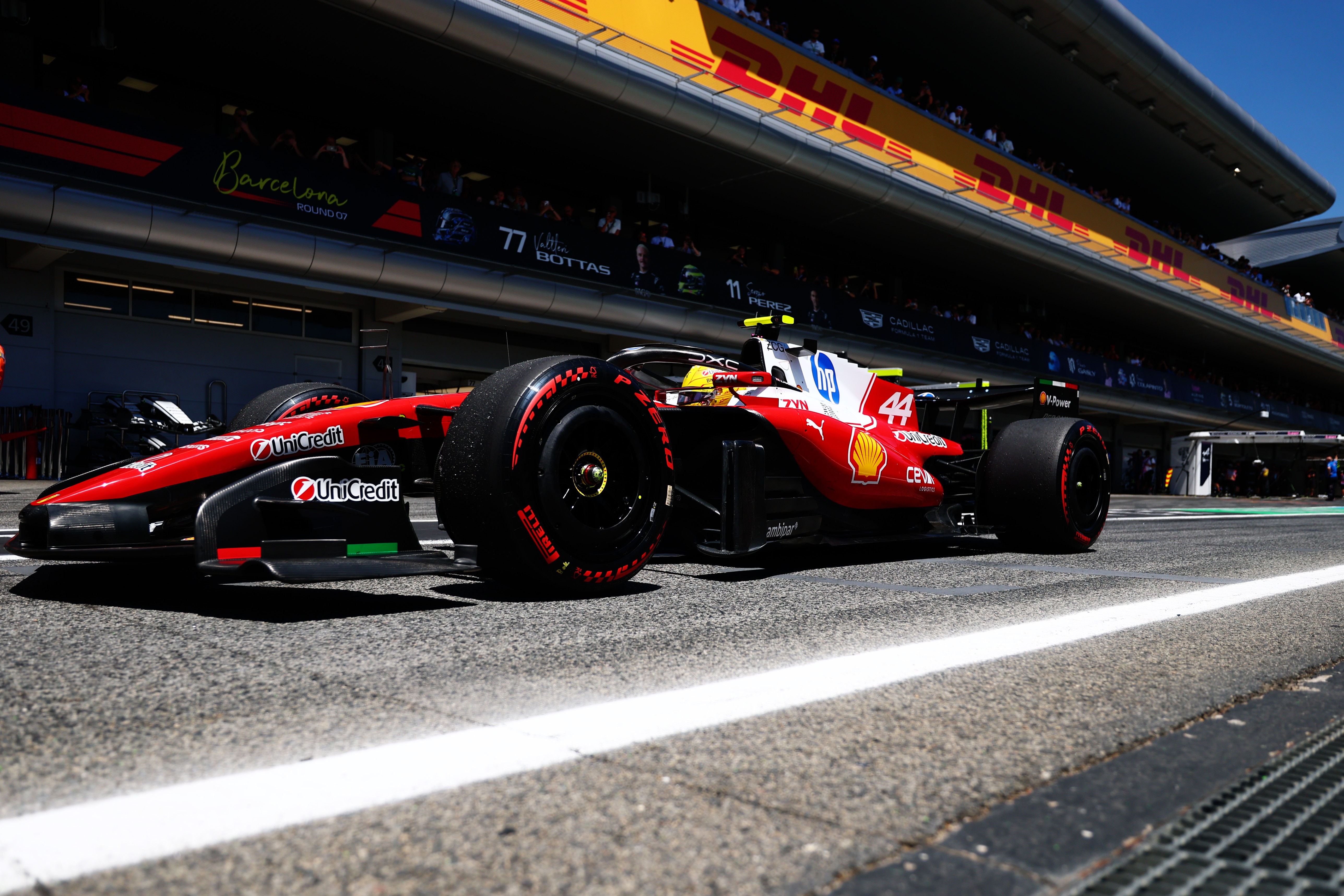 O segredo da Ferrari no GP de Barcelona: as novas rodas traseiras
