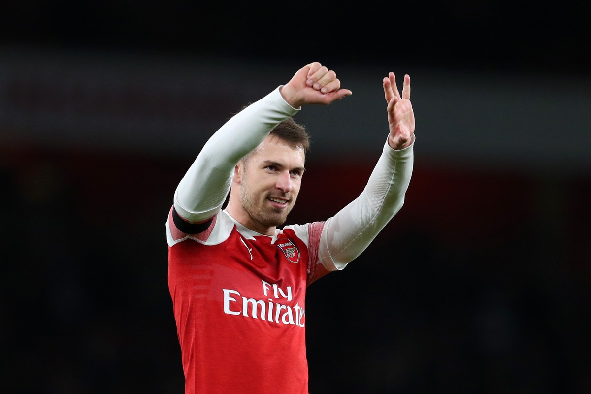 Ramsey chega a acordo com a Juventus e deixará o Arsenal de graça após ...