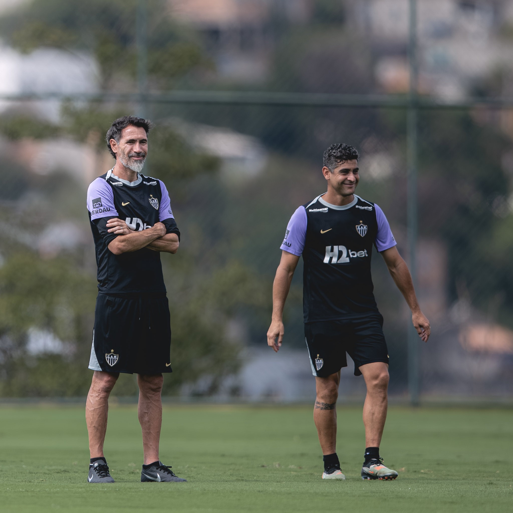 Escalação do Atlético-MG: Domínguez perde zagueiro e tem retornos para enfrentar o Ceará; veja lista