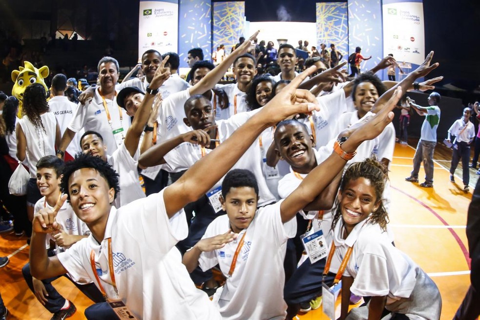 Jogos da Juventude contam com avaliações de nível olímpico para
