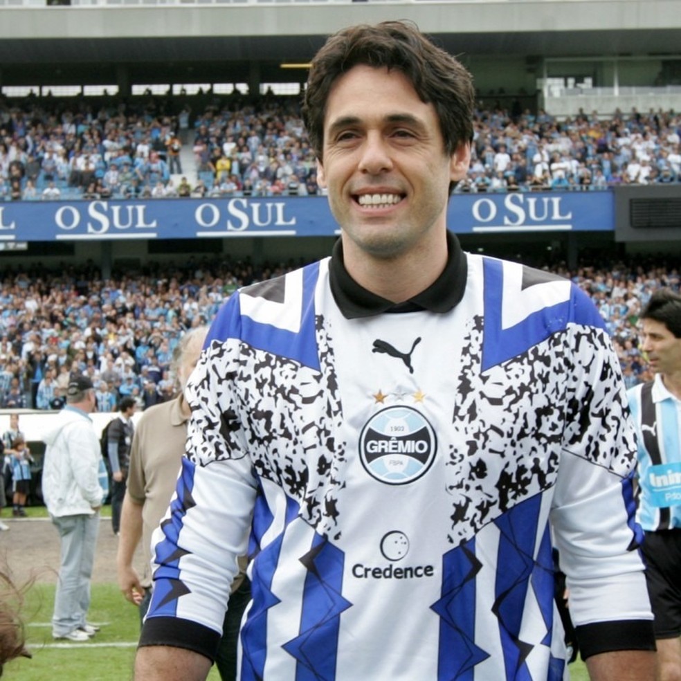Danrlei, goleiro, Grêmio — Foto: Arquivo Pessoal
