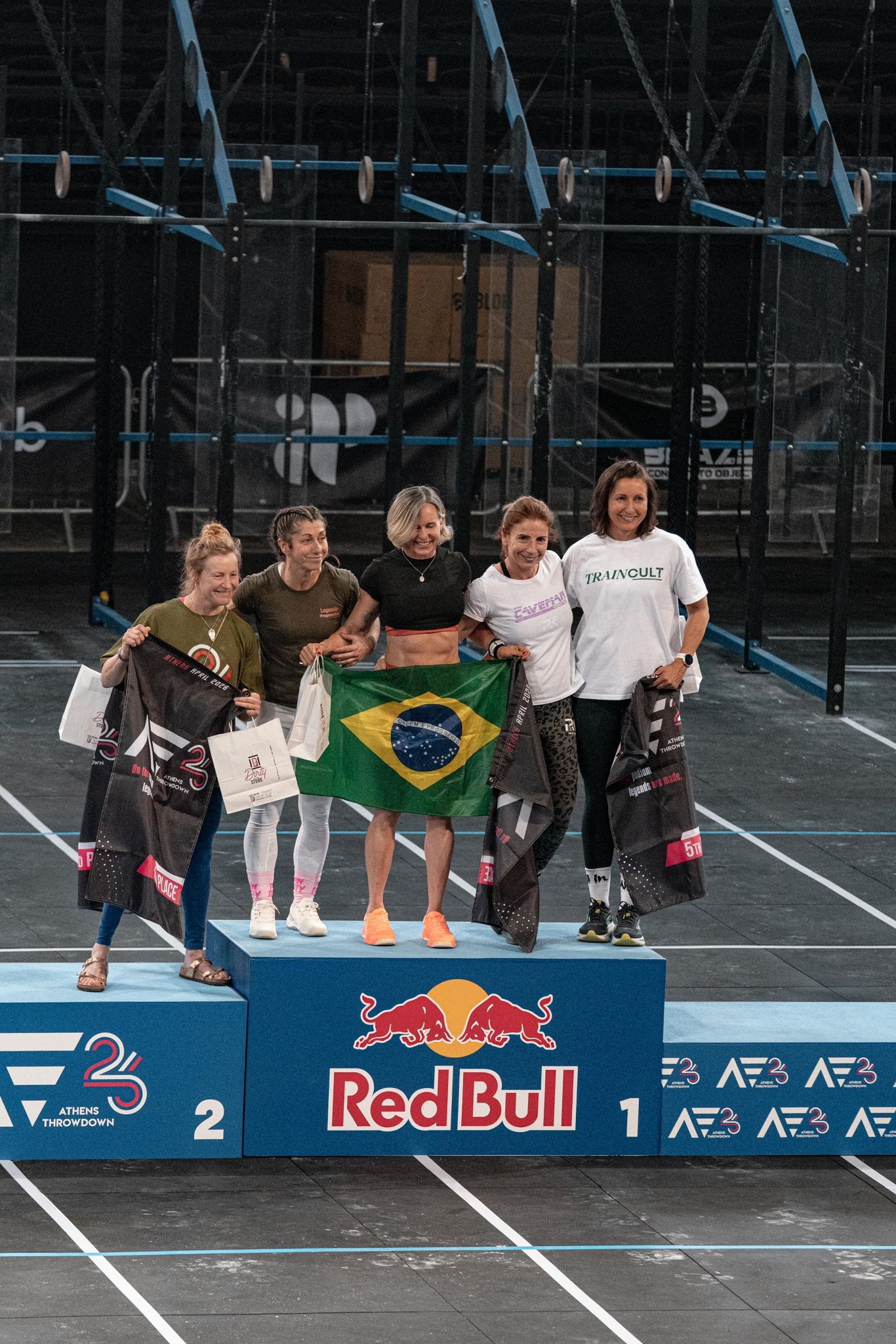 Santista conquista título na Grécia e garante vaga no Mundial de crossfit