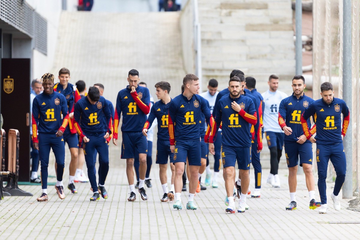 Copa América 2022: Renovada, Espanha estreia contra a Costa Rica nesta  quarta-feira 