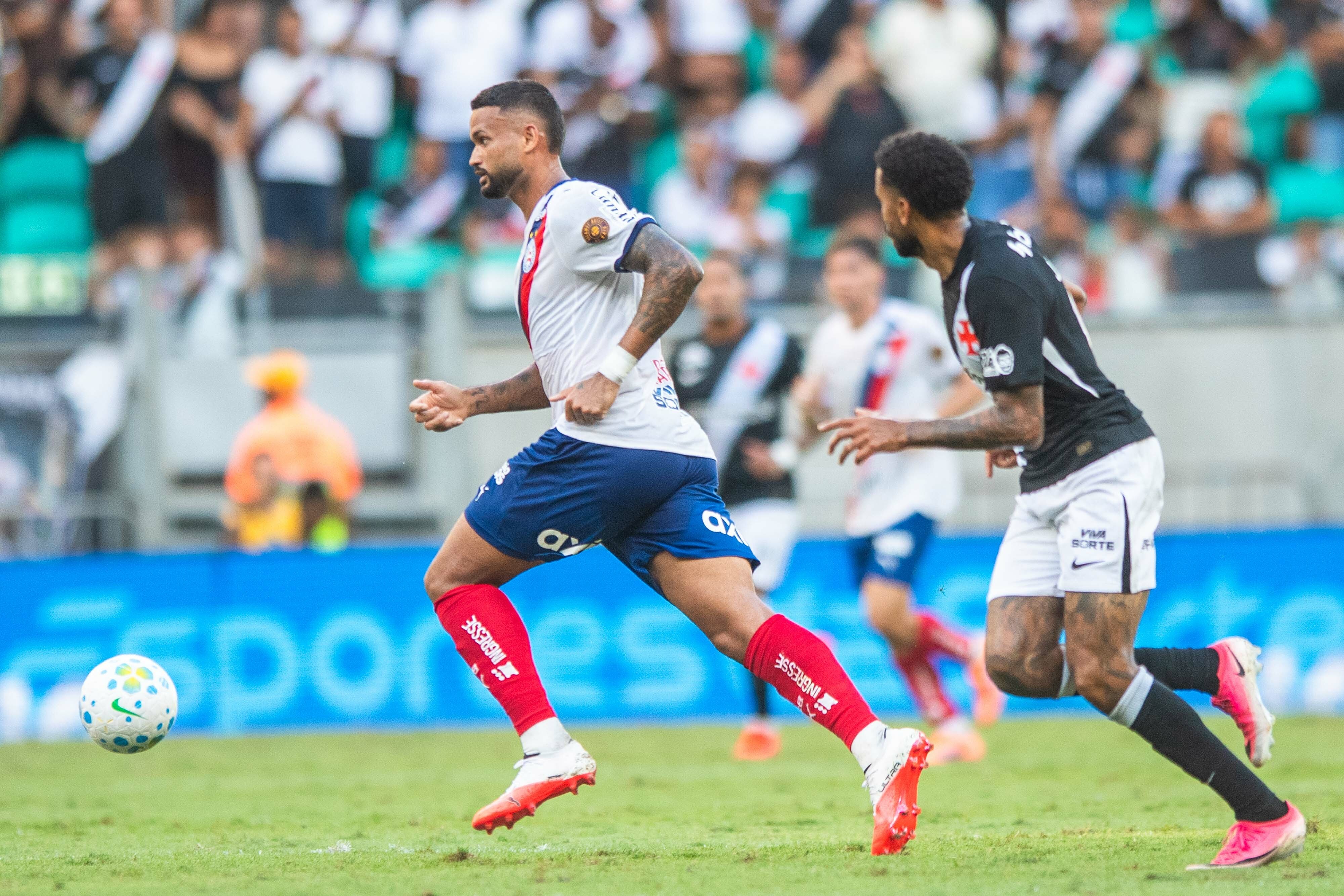 Atuações do Bahia: Kauê vai bem, e Willian José puxa fila de notas baixas em jogo de muitos erros