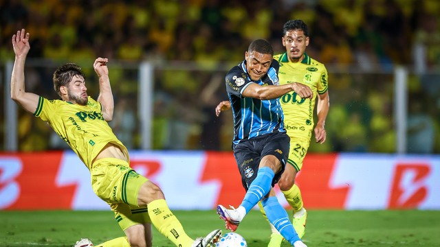 Grêmio empata com o Mirassol e deixa decisão para Porto Alegre