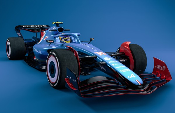 Alpine revela duas pinturas diferentes para carro da F1 2022