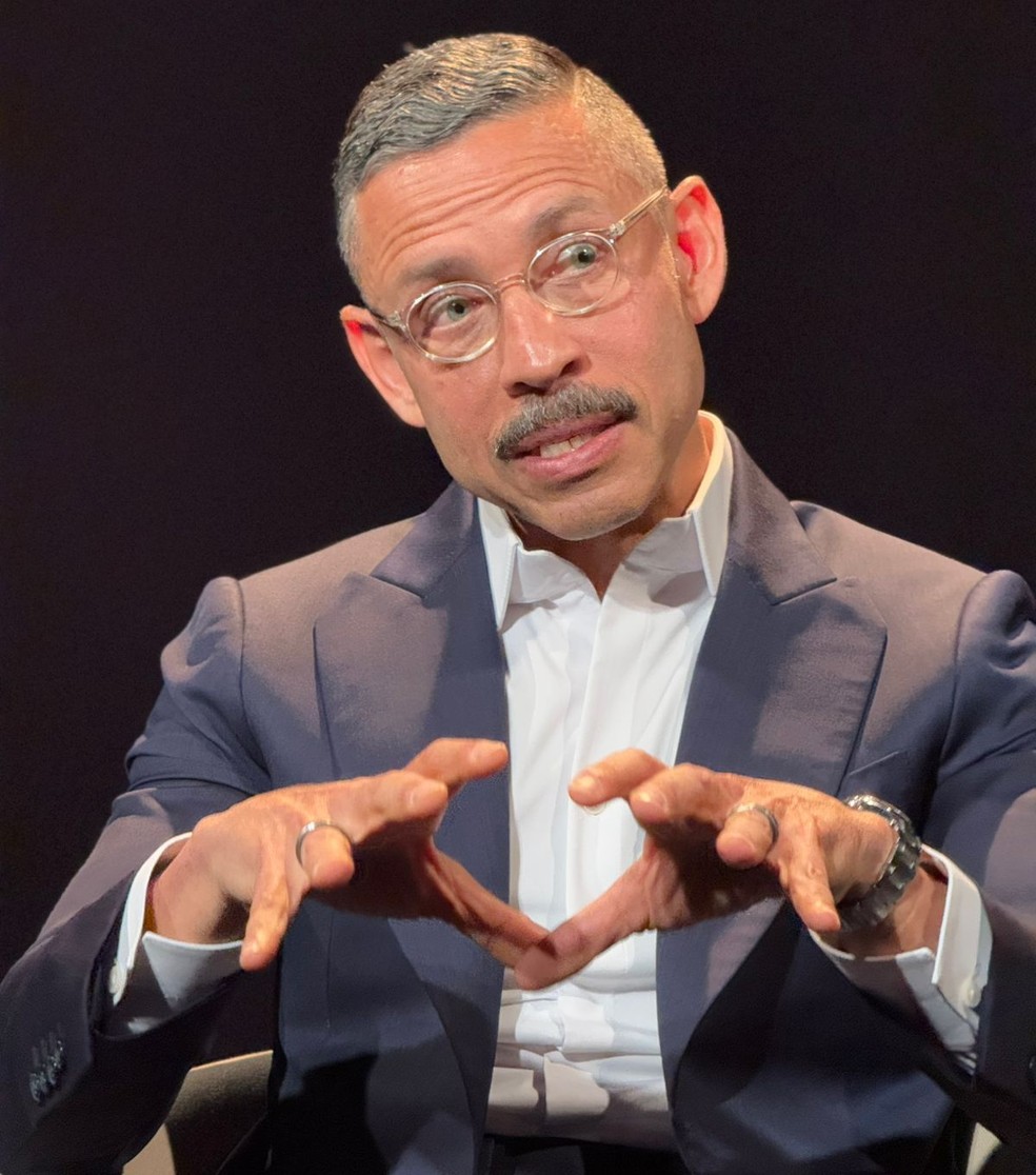 Marcos Motta é vice-presidente de Administração do Flamengo — Foto: Cahê Mota