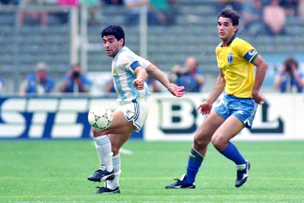 Dores, brigas e mágoas: os bastidores da derrota da Seleção para a Argentina  em 1990 | Ge