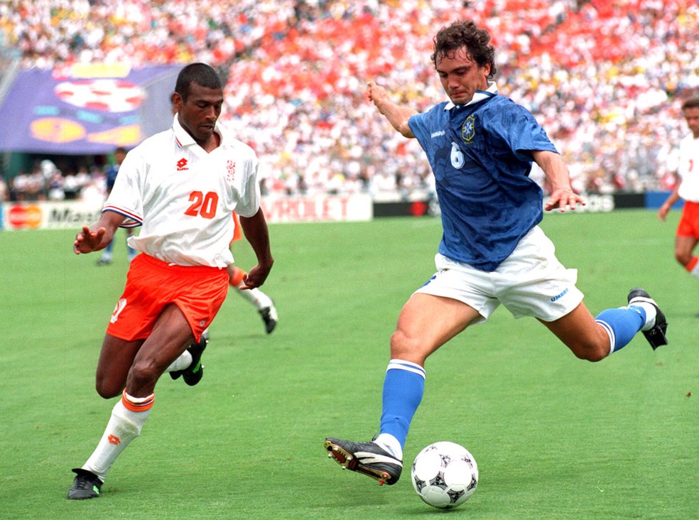 Branco Brasil e Holanda 9/07/1994 — Foto: Getty Images