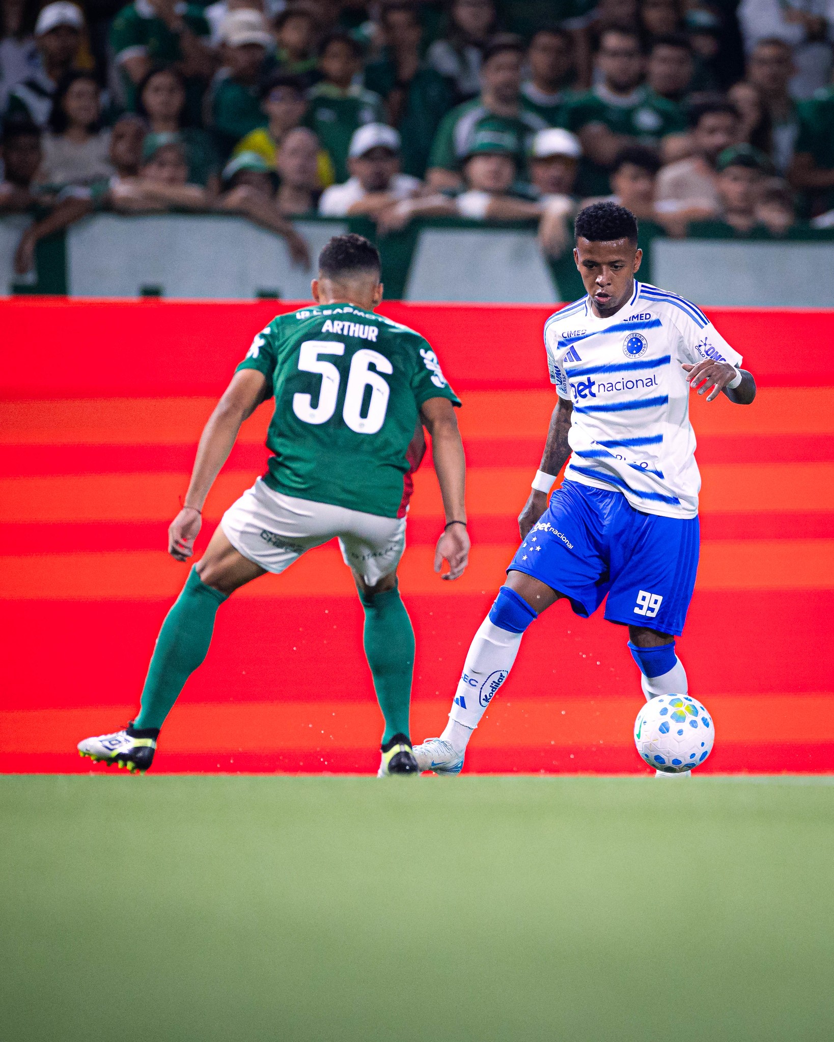 Análise: seguro, Cruzeiro supera barreiras e mostra real prateleira com atuação diante do Palmeiras