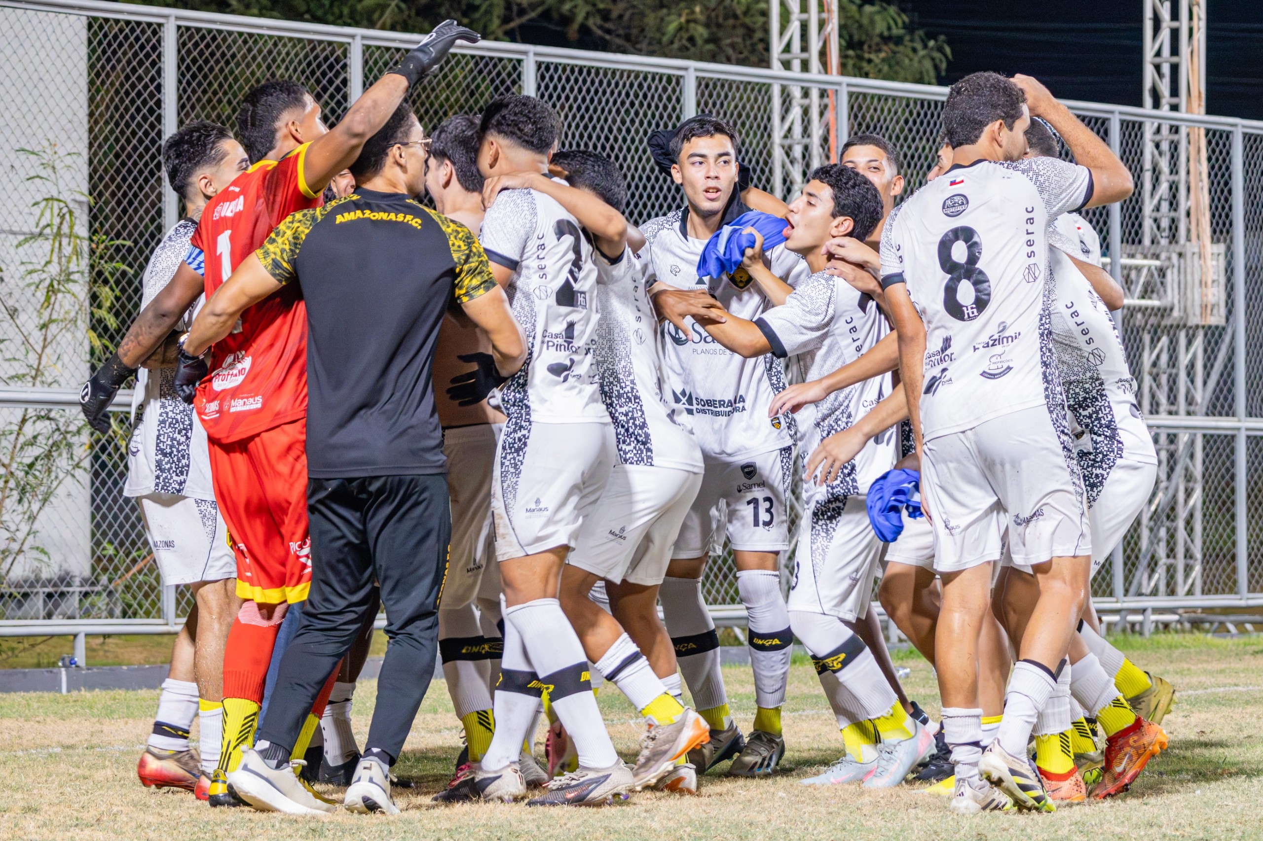 Copa do Brasil Sub-20: Amazonas  vence o Monte Roraima nos pênaltis e avança à segunda fase
