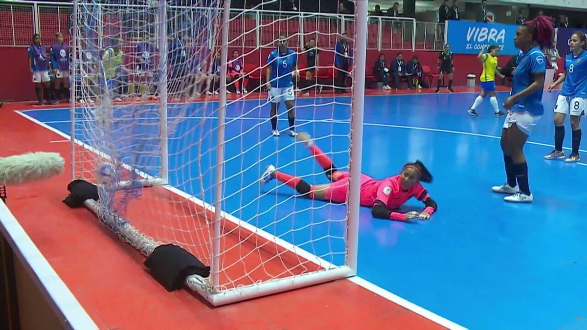 BRASIL vs EQUADOR / Jogo Completo da COPA AMERICA de Futsal Feminino 2023 