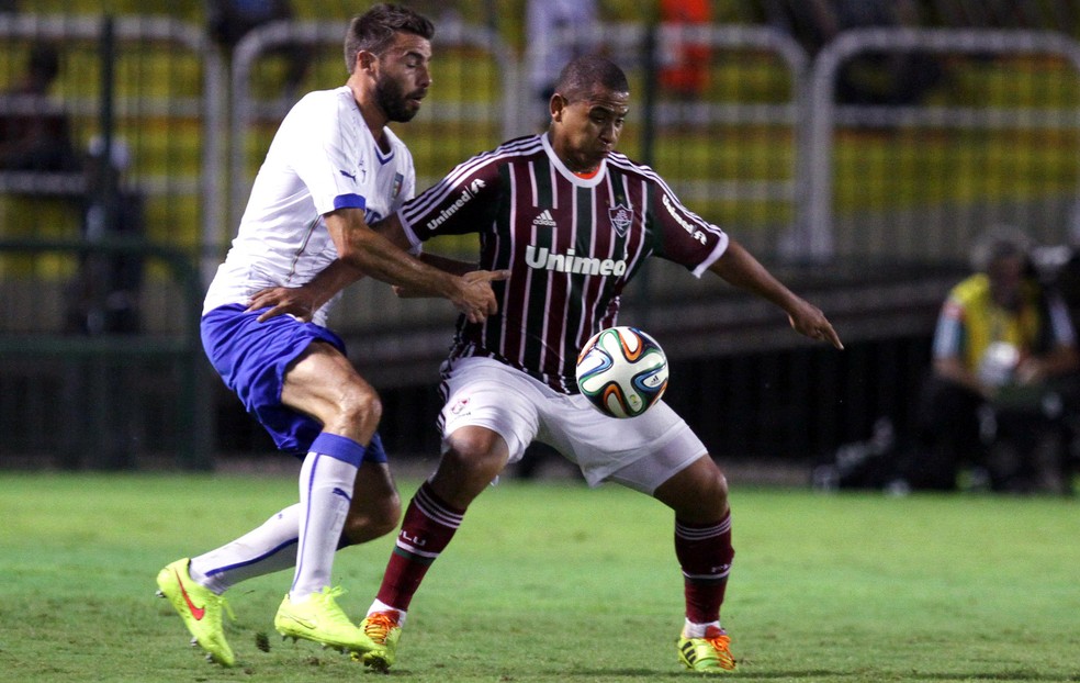 Walter em Fluminense x Itália — Foto: Ricardo Ayres/Photocamera