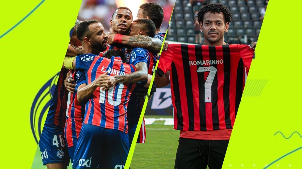 Segue o BAba | Bahia entra no G-4 e Vitória prepara estreia 