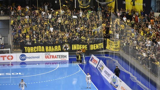 Catarinenses dominam melhores públicos da Liga Nacionalsaque na betfairFutsal