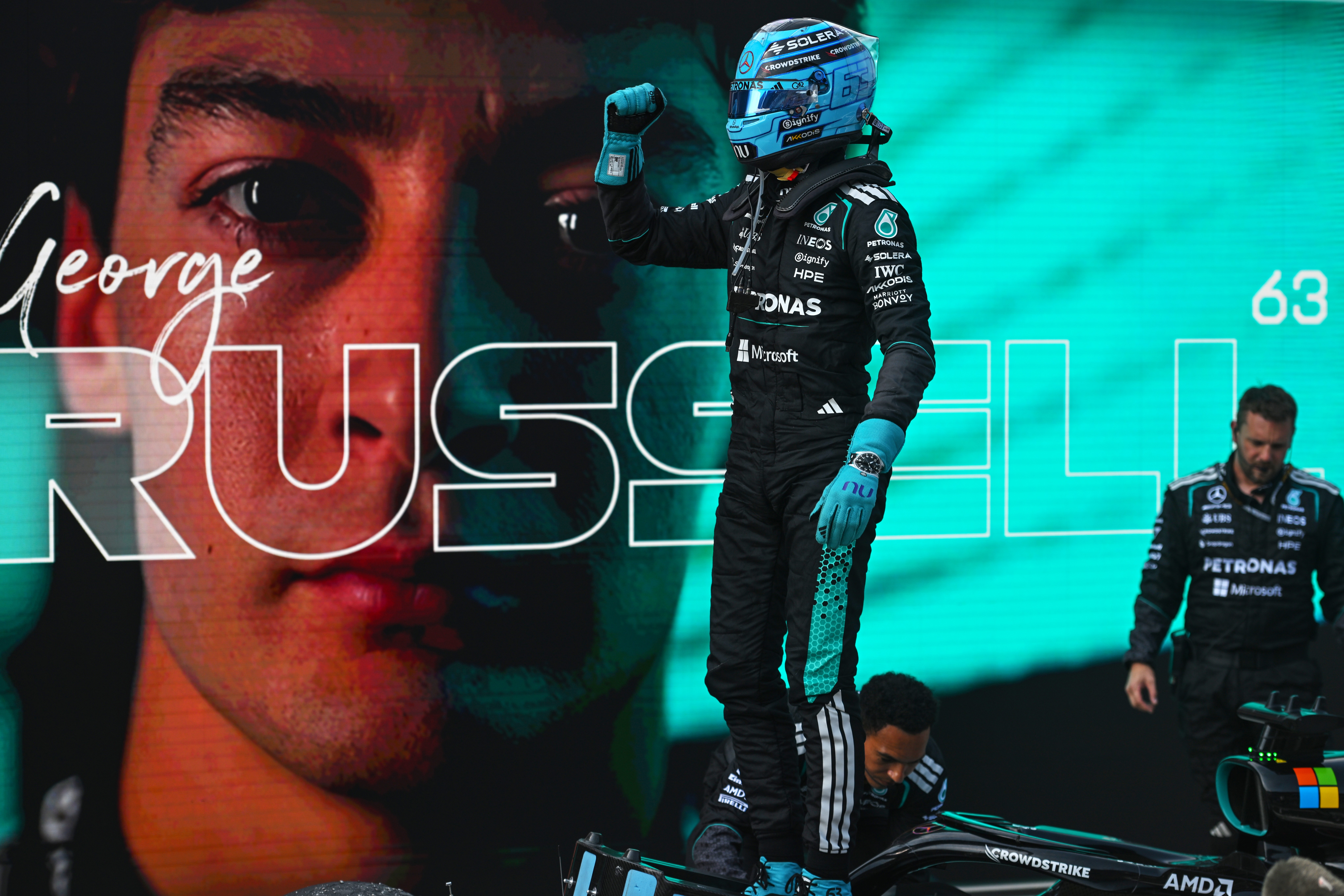 George Russell vence o GP da Áustria e volta a brilhar na F1
