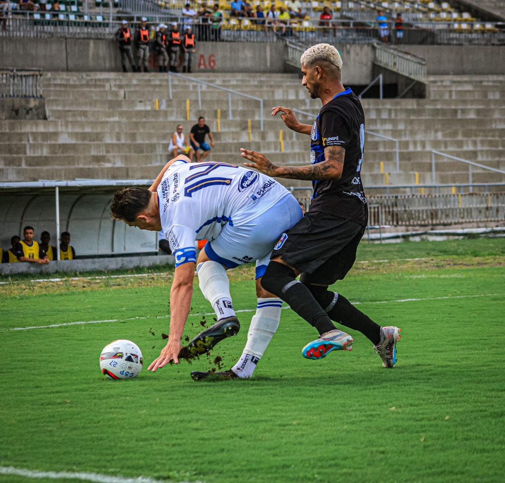 Pombal venceu o CSP de virada na abertura da 5ª rodada do Paraibano — Foto: @joaonetofotos