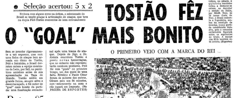 Hoje não trabalhamos': Quando o México parou para ver Pelé jogar