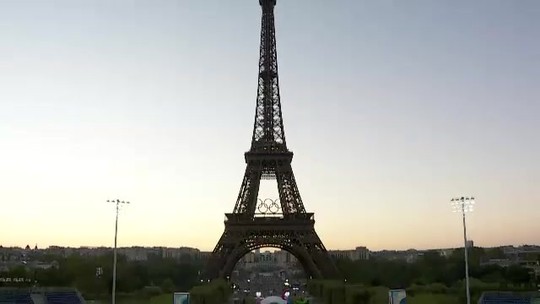 Prefeita de Paris afirma que Torre Eiffel seguira com aros olímpicos após os Jogos de 2024 - Programa: Esporte Espetacular 