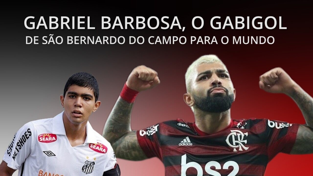 Gabigol, a origem: aos 15 anos, atacante ousava na cavadinha e era ...