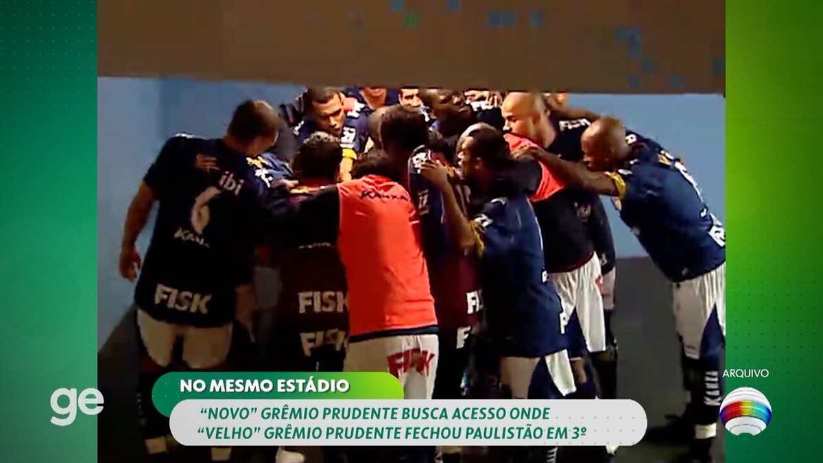 Futebol de Prudente volta ao Estádio Bruno José Daniel após 14 anos de ...