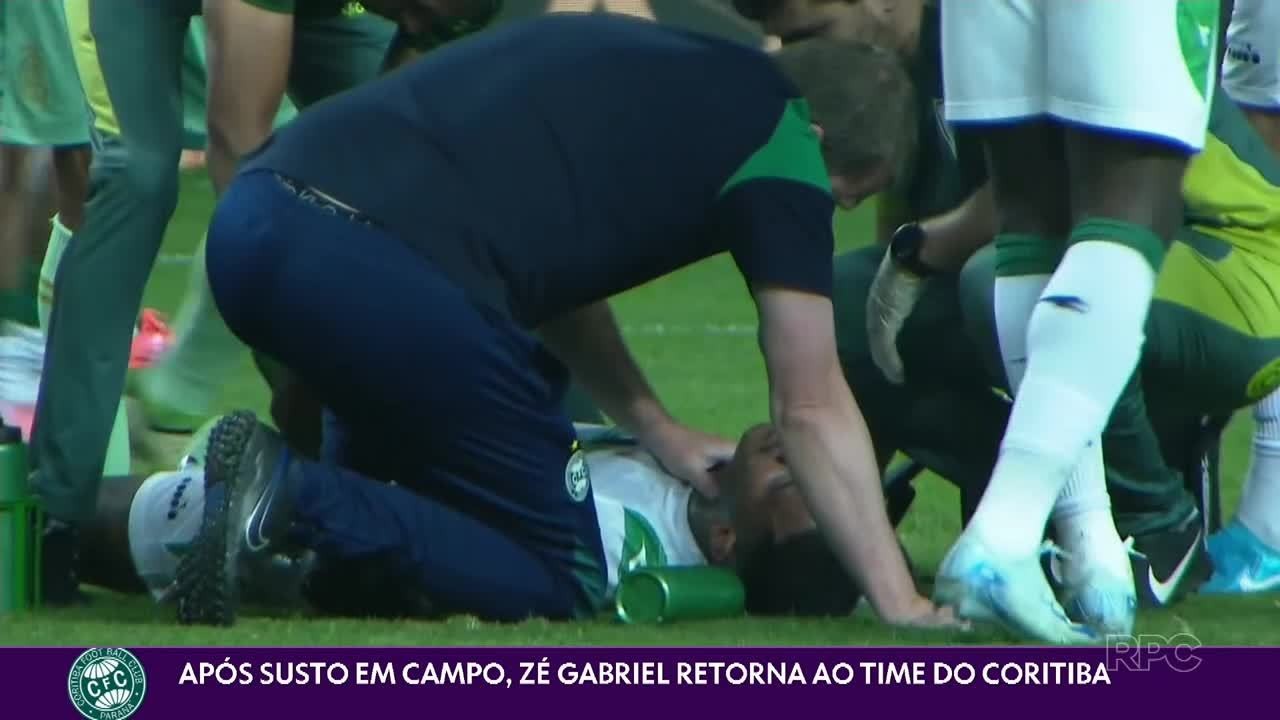 Após sustobet10 apostascampo, Zé Gabriel retorna ao time do Coritiba