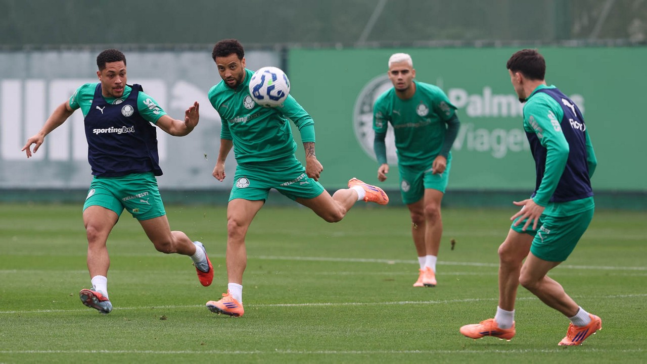 Escalação: Palmeiras finaliza preparação para o clássico; veja time provável