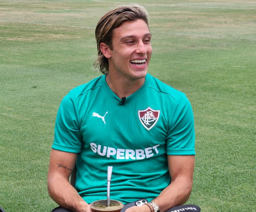 Canobbio busca glórias no Fluminense e vibra com Fla-Flu: "Uruguai só pensa nesse clássico"