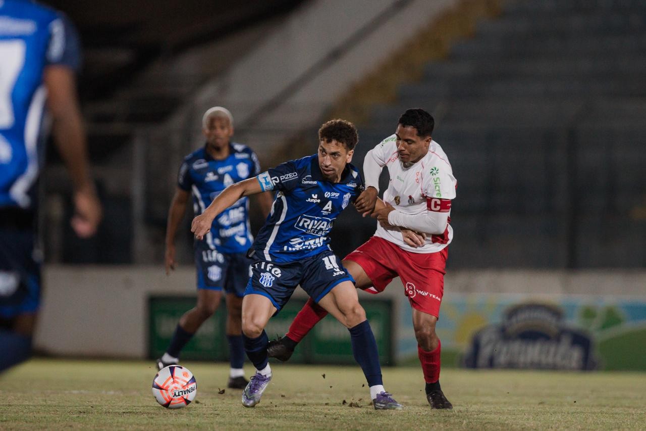 Marília e Bandeirante empatam em duelo com gol olímpico