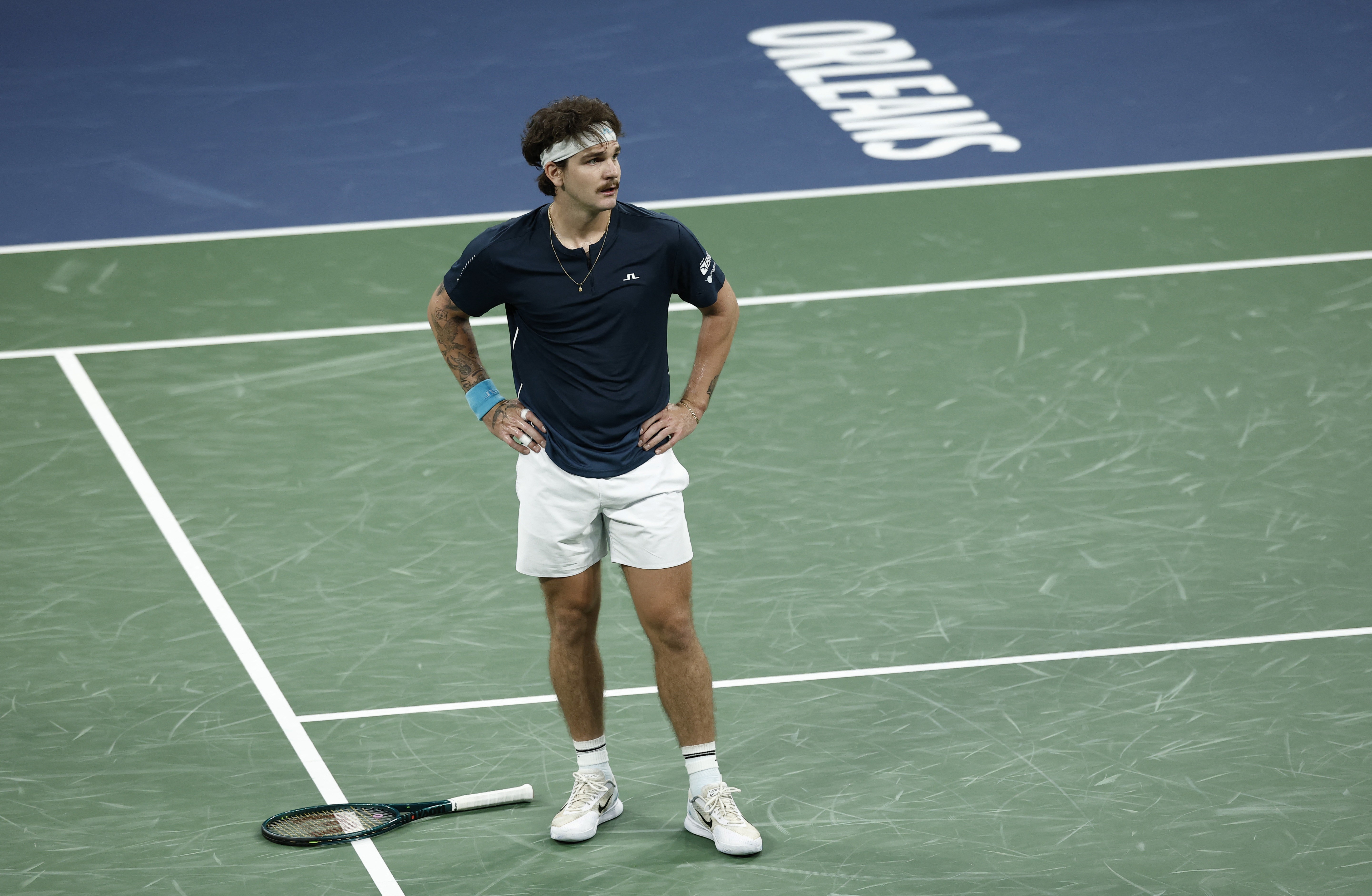 Wild cai no quali e Brasil não terá representantes na chave simples do US Open