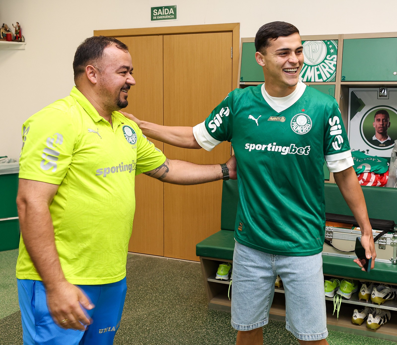 Reforço do Palmeiras, Sosa revela ajuda de Gómez e explica estilo de jogo: 