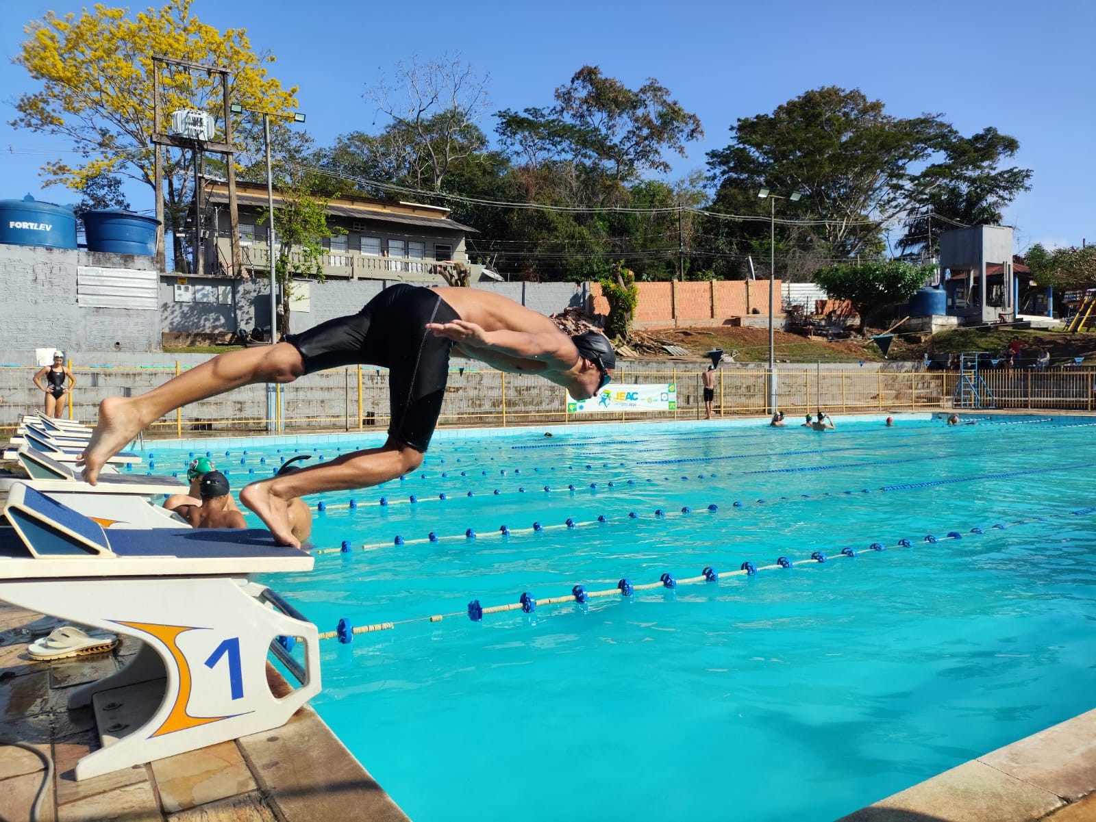 Indíce técnico vai definir nadadores do AC para os Jogos Escolares e Jogos da Juventude