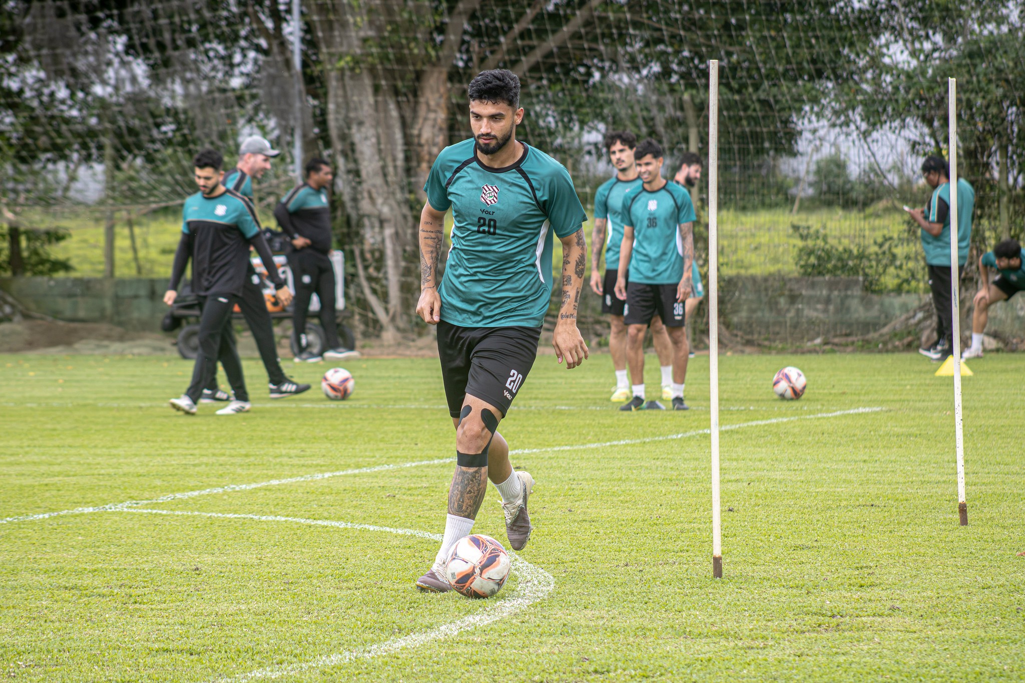 Figueirense terá mudanças contra o Blumenau; veja provável escalação