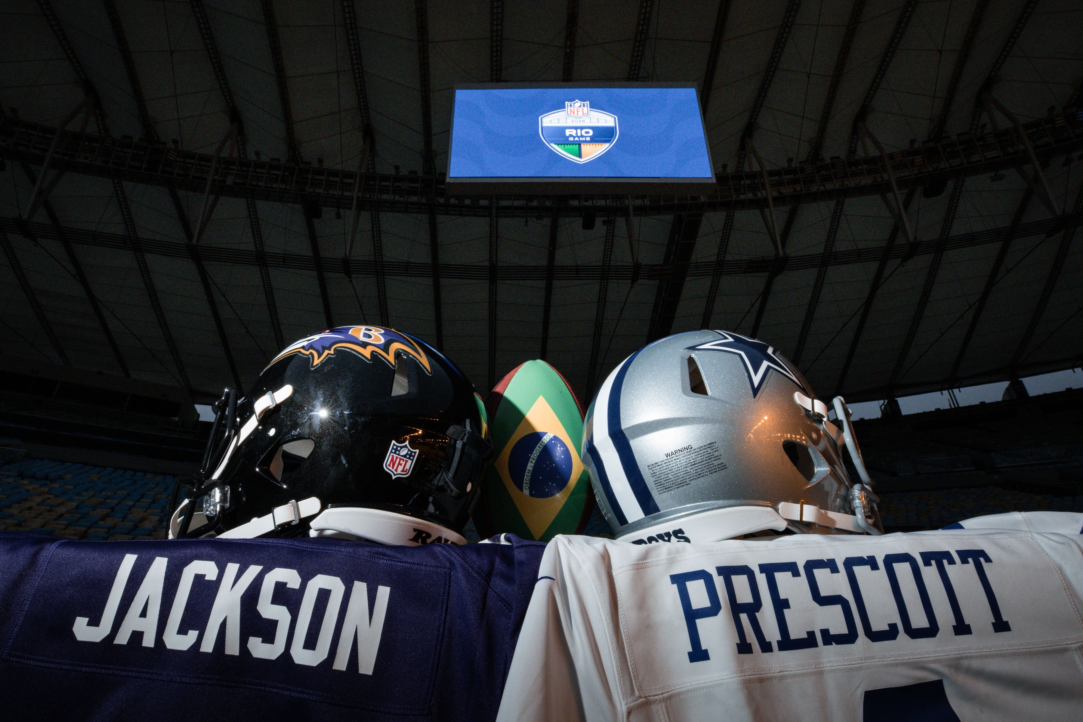 NFL no Rio: por que Ravens e Cowboys foram escolhidos para jogar no Maracanã