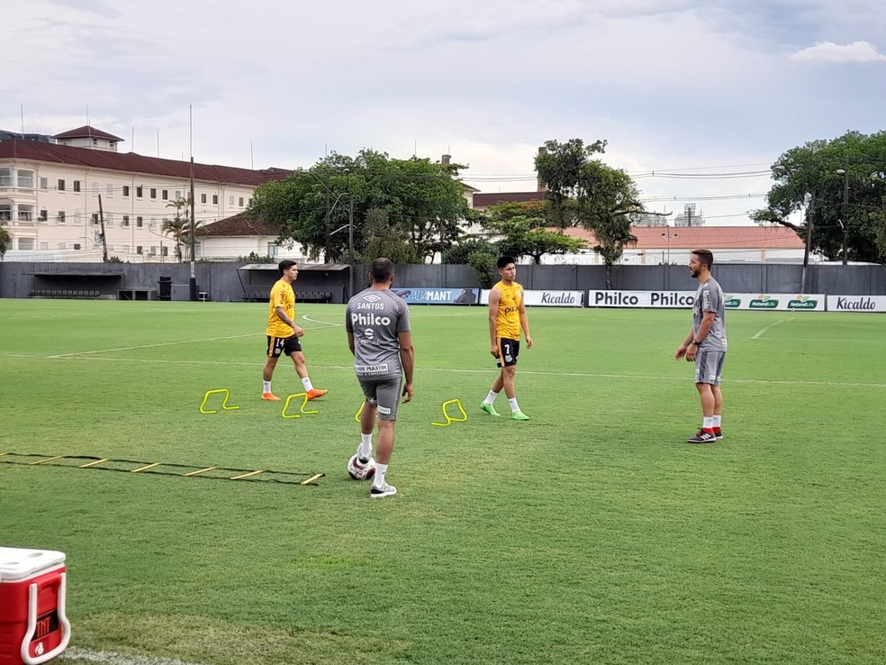 Com novidades, Santos FC se reapresenta no CT Rei Pelé para início da  pré-temporada de 2023 - Santos Futebol Clube