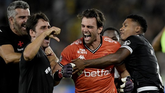 Atuações do Vasco: Léo Jardim é o herói mais uma vez, e Gómez o melhor em campo; dê suas notas