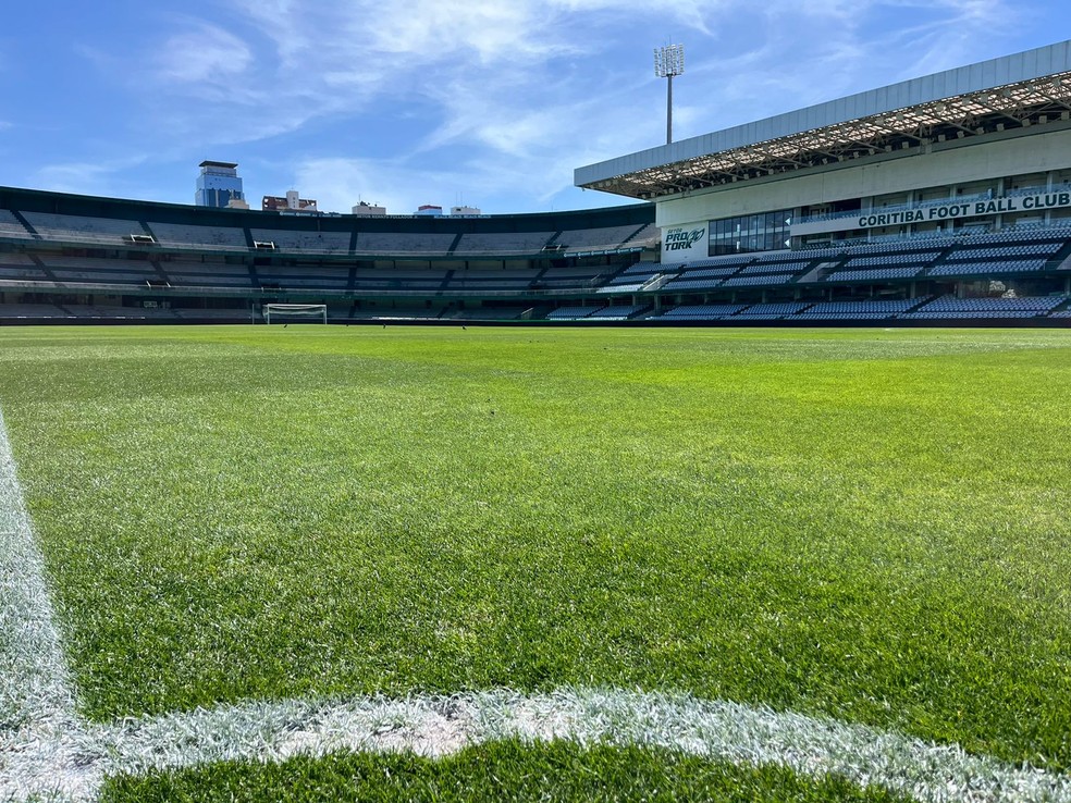 Estádio Couto Pereira vai receber Grêmio x Fluminense, pela Libertadores — Foto: Edgard Maciel de Sá