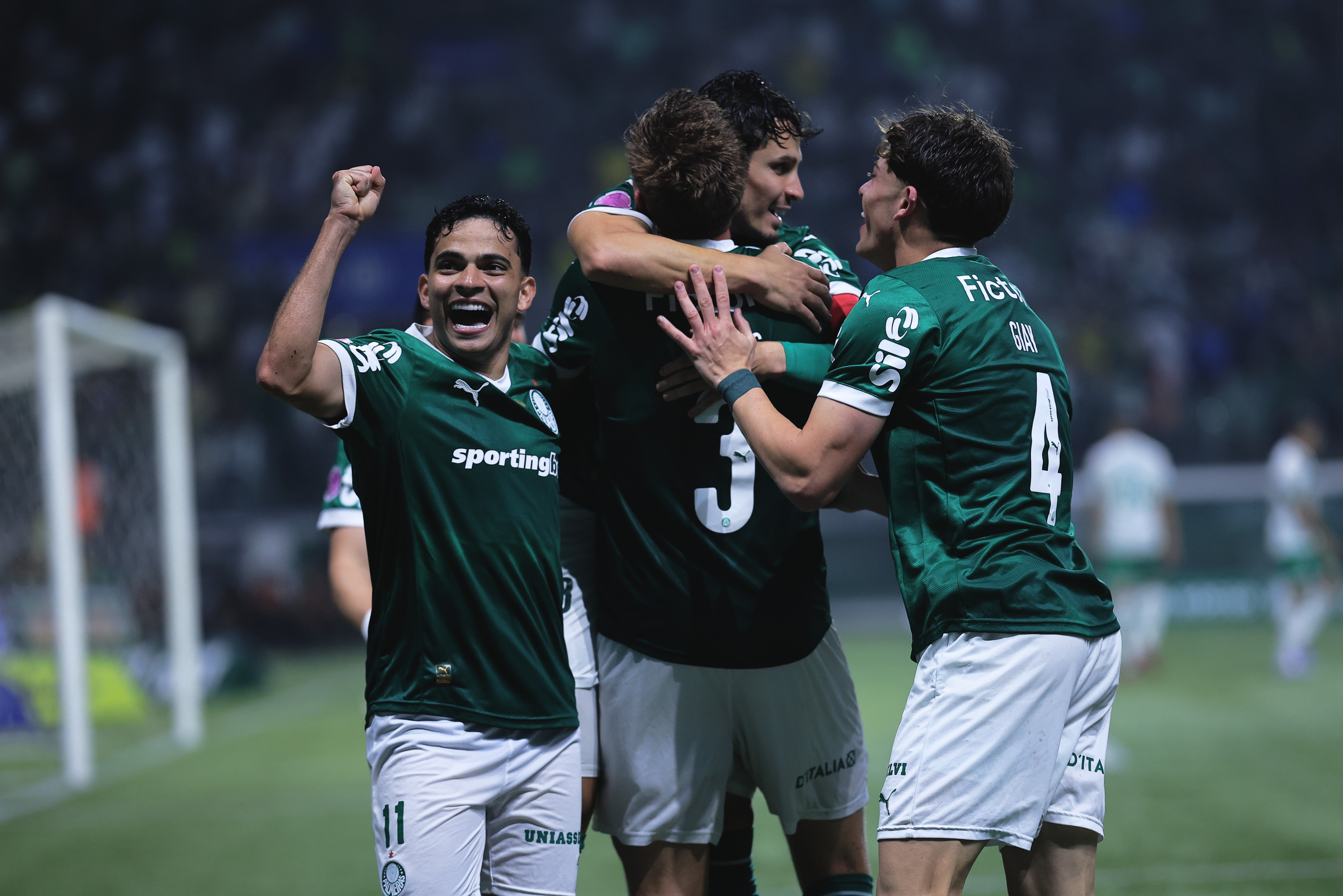 Palmeiras tem melhor aproveitamento entre times da Série A no ano