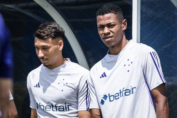 Cruzeiro x Flamengo: com Wesley e garotos, mas sem William, veja relacionados e provável time