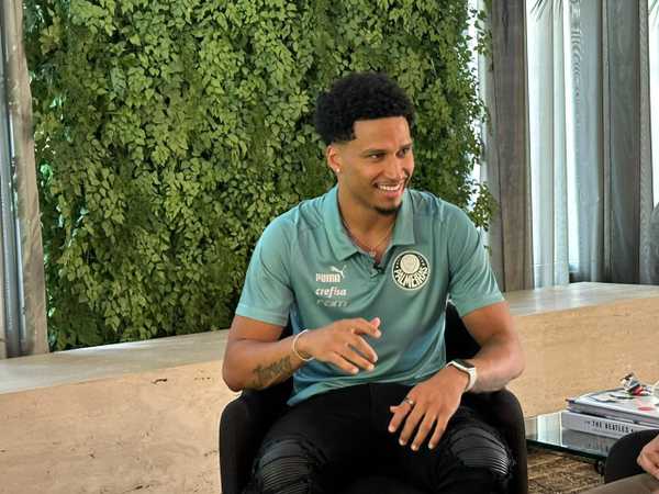 Renovado, Murilo diz se sentir em casa no Palmeiras e traça meta para 2024: 