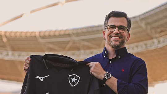 Novo presidente do Conselho traça metas na SAF Botafogo: "Fortalecer processos e aprimorar a governança"