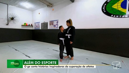 Além do Esporte: Jiu-Jitsu transforma a vidanovibet pagamento antecipadomães e filhosnovibet pagamento antecipadoSantarém - Programa: Jornal Tapajós 1ª Edição 