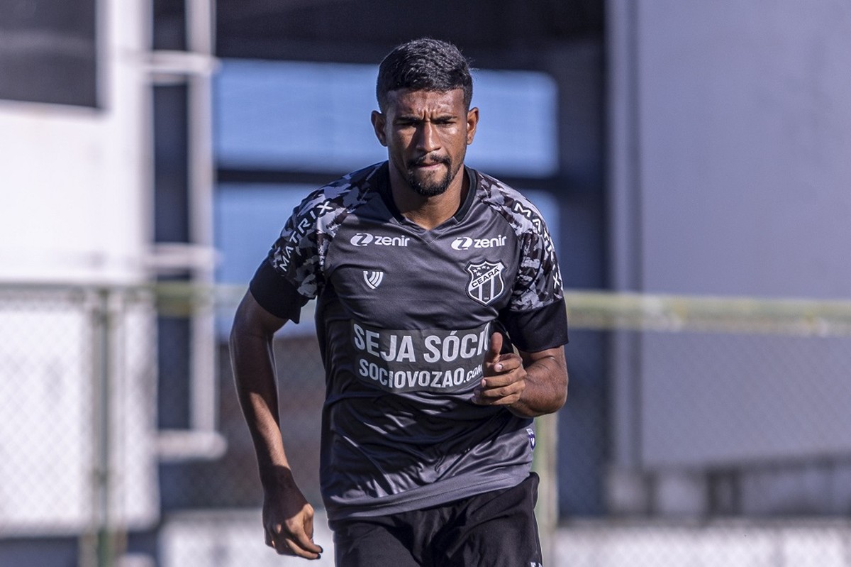 Lucas Rian comemora sequência sem derrotas do Ceará e boa adaptação ...