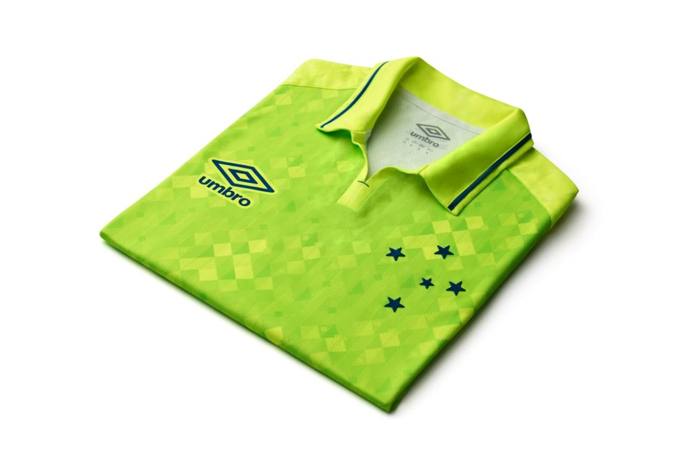 Camisa 3 do Cruzeiro para 2019 — Foto: Divulgação / Umbro