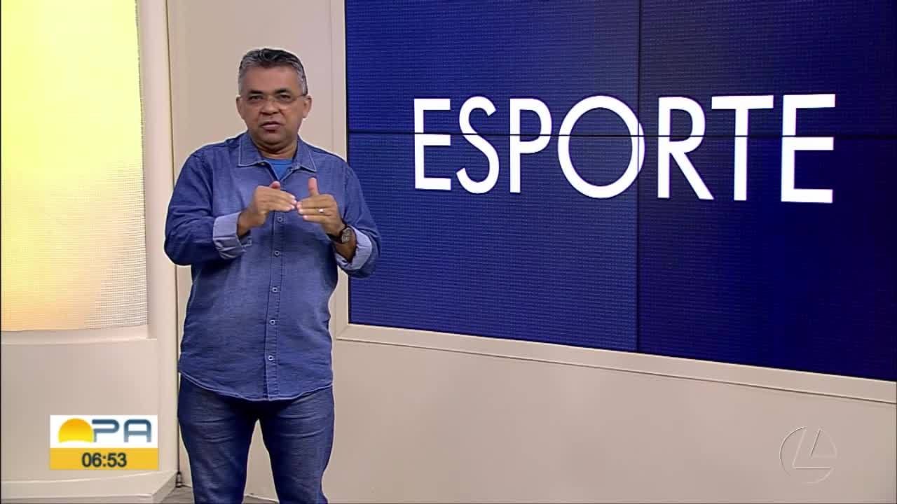 Confira os destaques do esporte paraense no BDP desta quarta-feira, dia 29