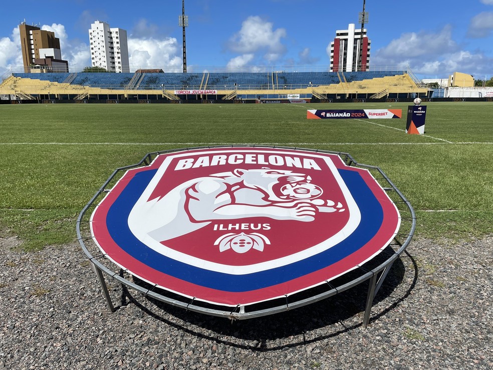 Barcelona de Ilhéus está na Copa do Brasil 2025 — Foto: Barcelona de Ilhéus / Divulgação