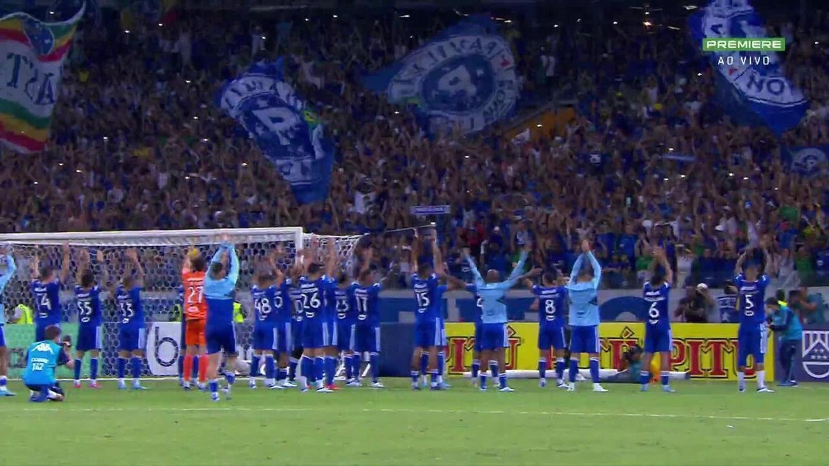 Globo Esporte MG, Rendimento do Cruzeiro nos jogos tem preocupado a  torcida