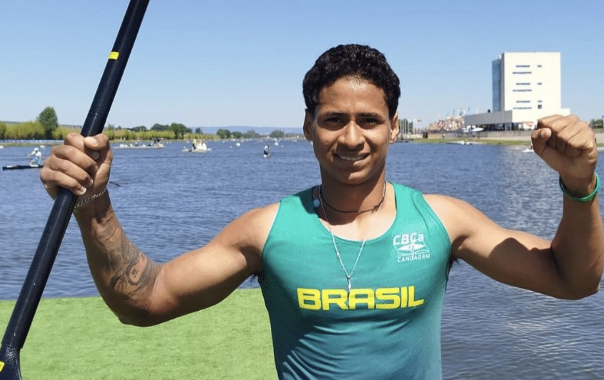 Brasil conquista mais três ouros Mundial Júnior de canoagem no Canadá