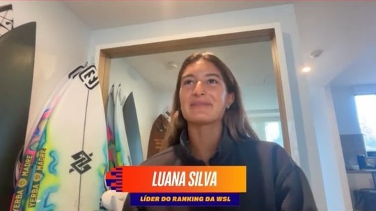 Líder do ranking da WSL pela primeira vez, Luana Silva fala sobre boa fase, metas e LA - Programa: Hello LA 